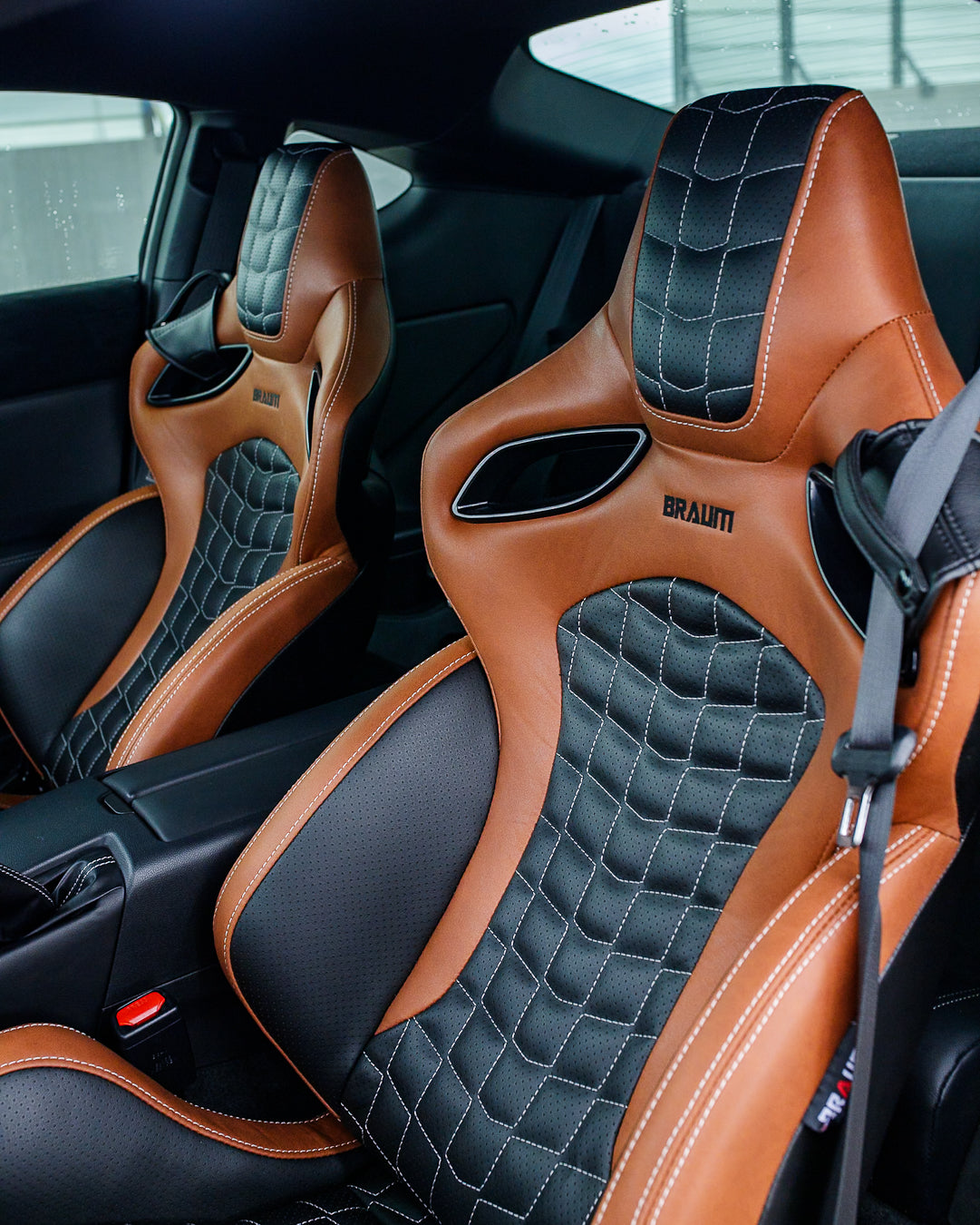 ORUE-S Series Sport Reclinable Seats - Priced Per Pair