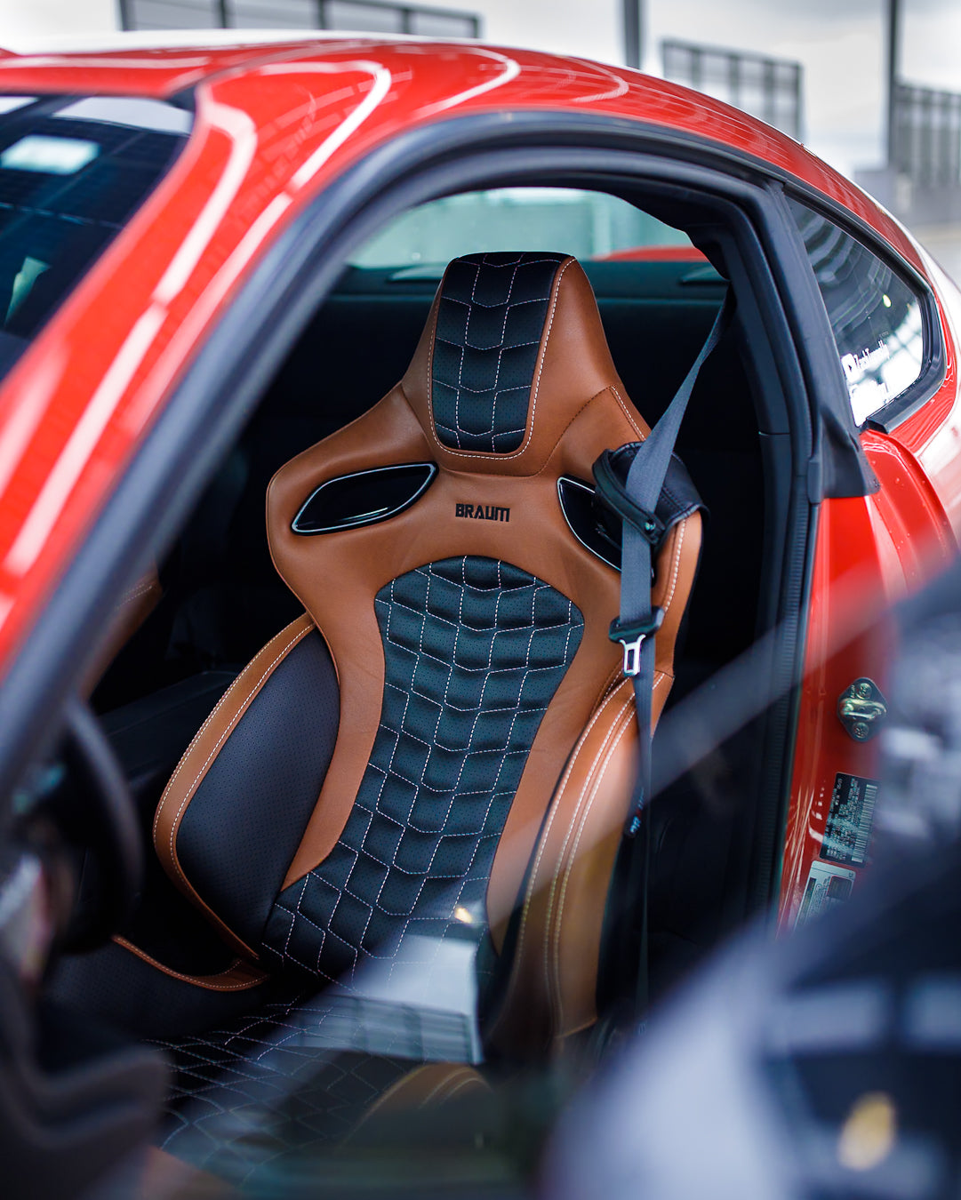ORUE-S Series Sport Reclinable Seats - Priced Per Pair
