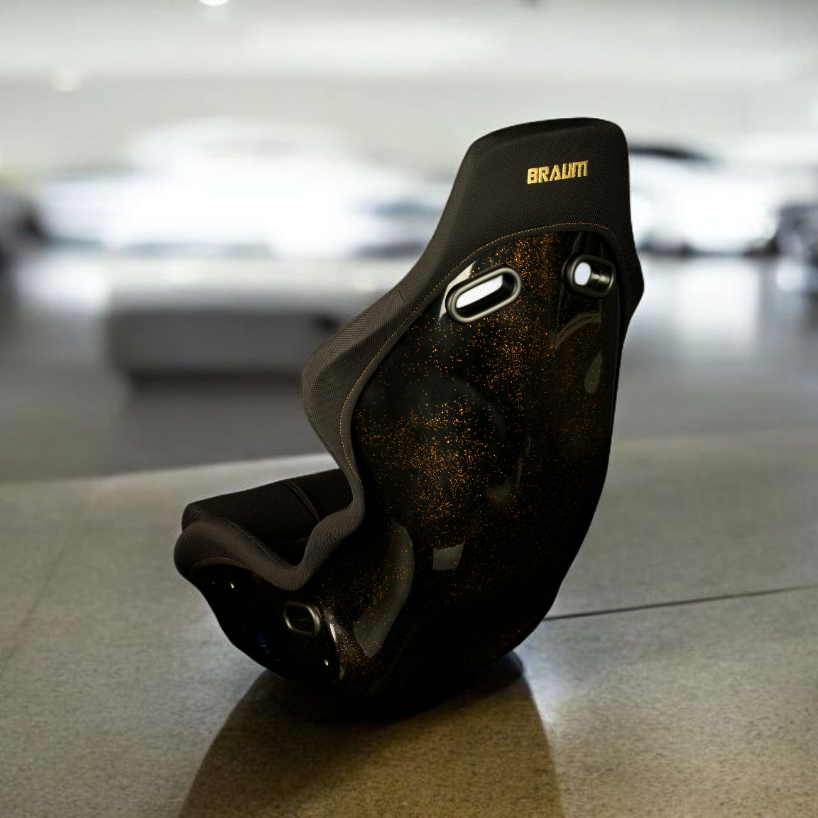 FALCON-Z Series Fixed Back Bucket FRP Lightweight Composite Seat