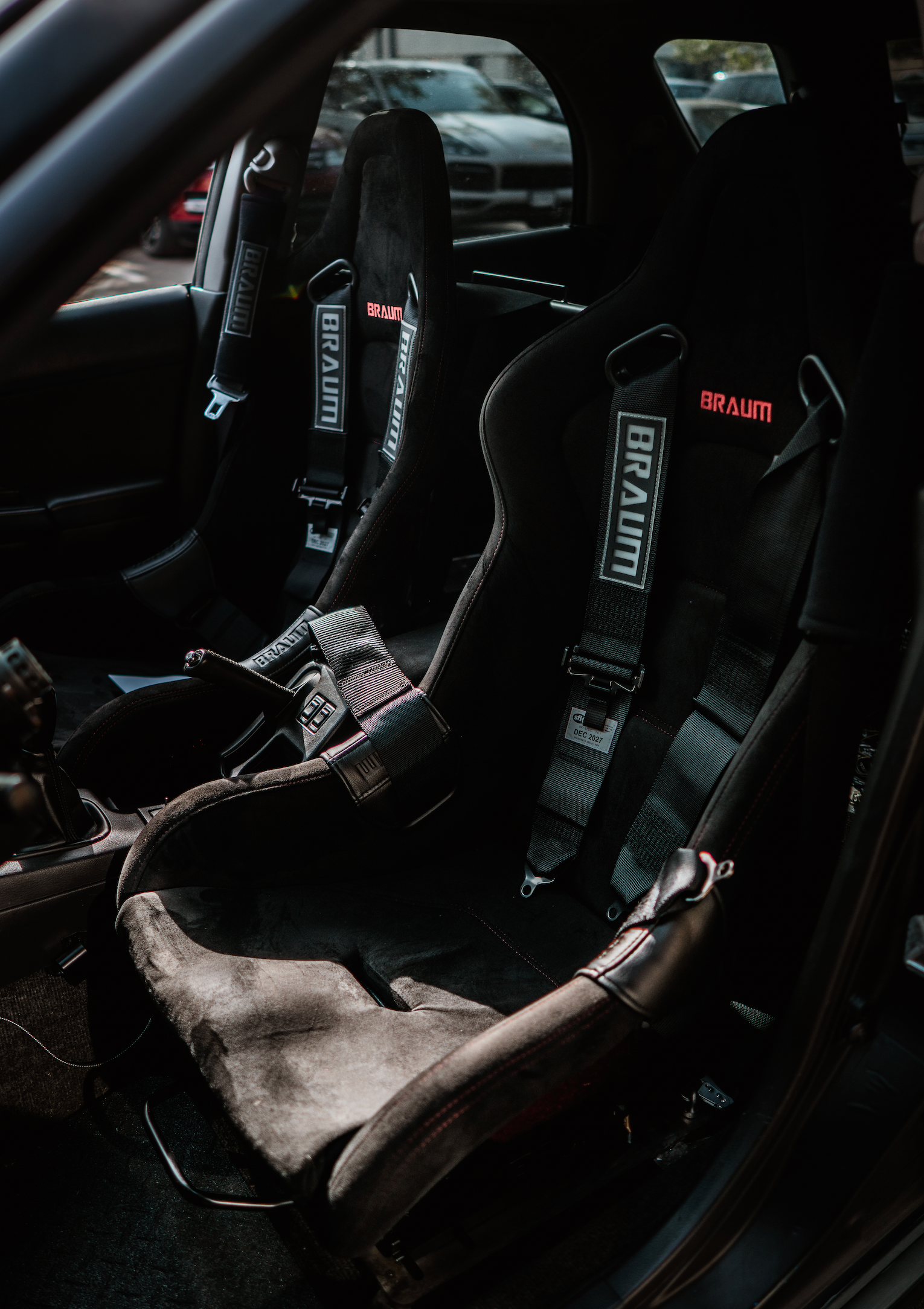 FALCON-S Series Fixed Back Bucket FRP Composite Seat