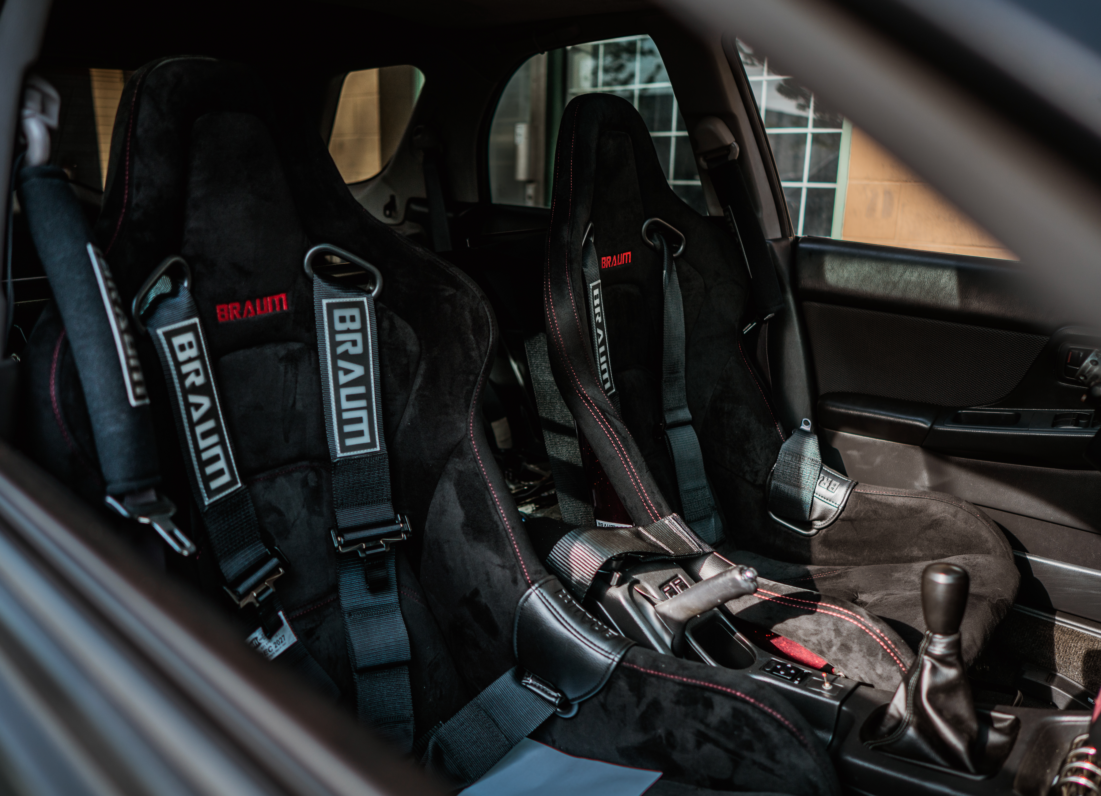 FALCON-S Series Fixed Back Bucket FRP Composite Seat