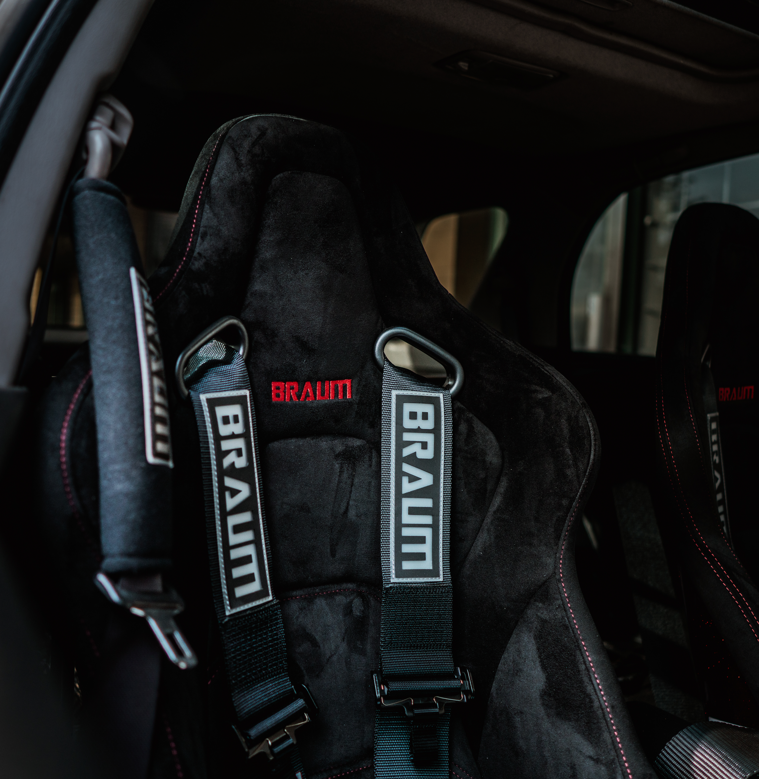 FALCON-S Series Fixed Back Bucket FRP Composite Seat