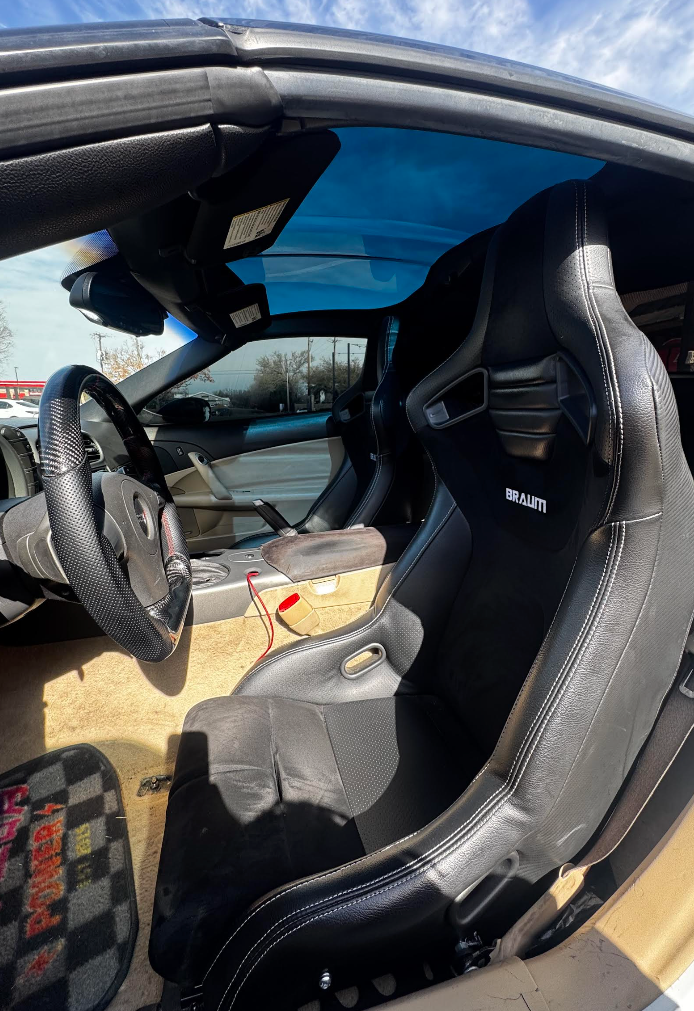 ELITE-R Fixed Back Bucket Seat