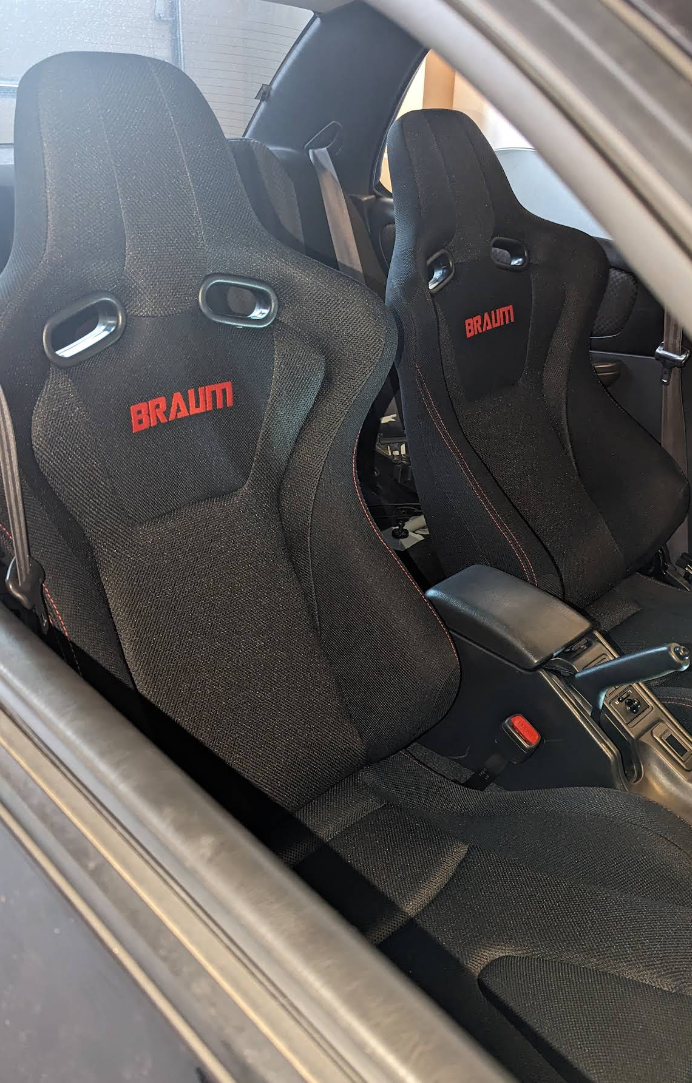 VENOM Series Sport Reclinable Seats - Priced Per Pair