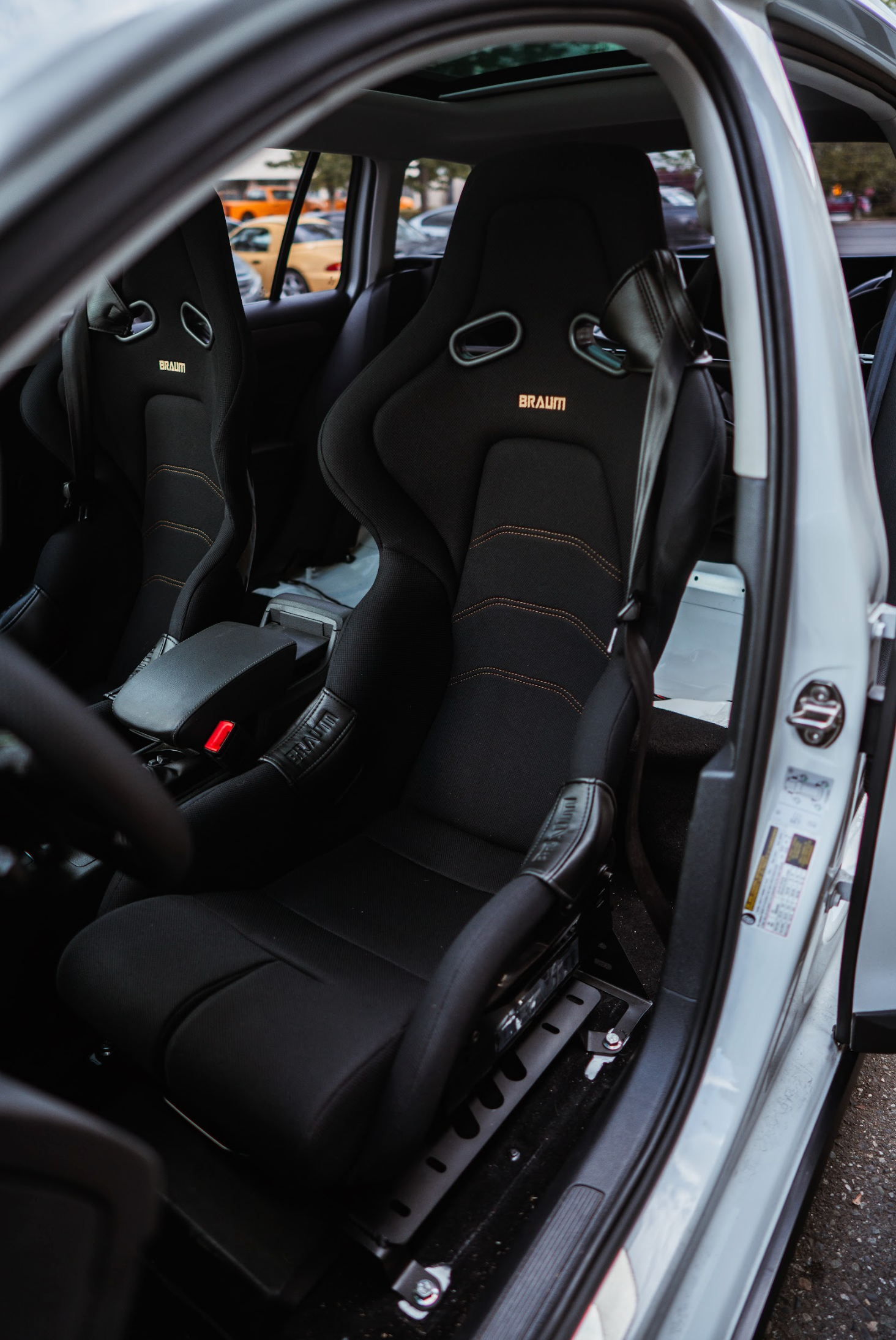 FALCON-Z Series Fixed Back Bucket FRP Lightweight Composite Seat