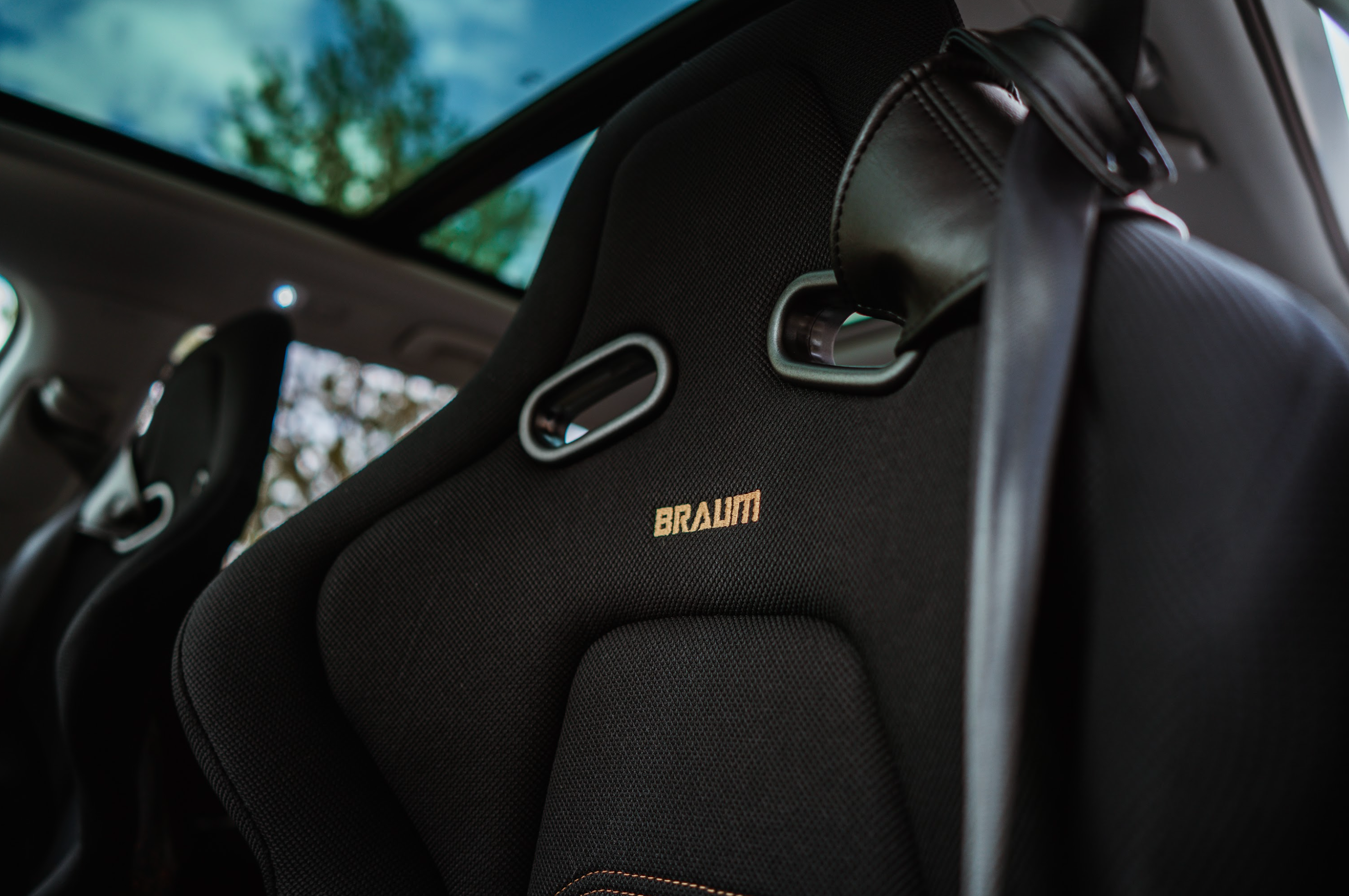 FALCON-Z Series Fixed Back Bucket FRP Lightweight Composite Seat