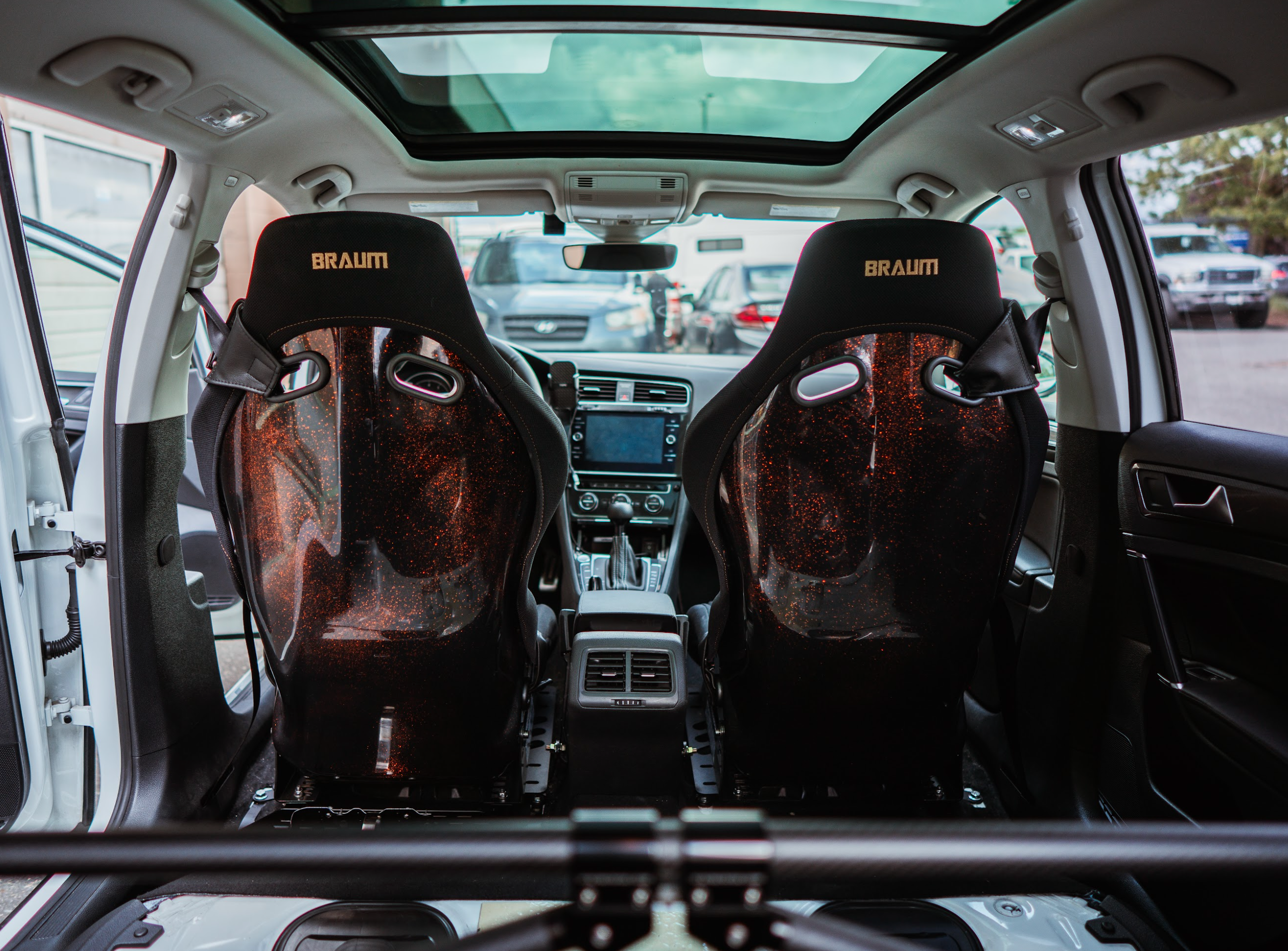 FALCON-Z Series Fixed Back Bucket FRP Lightweight Composite Seat