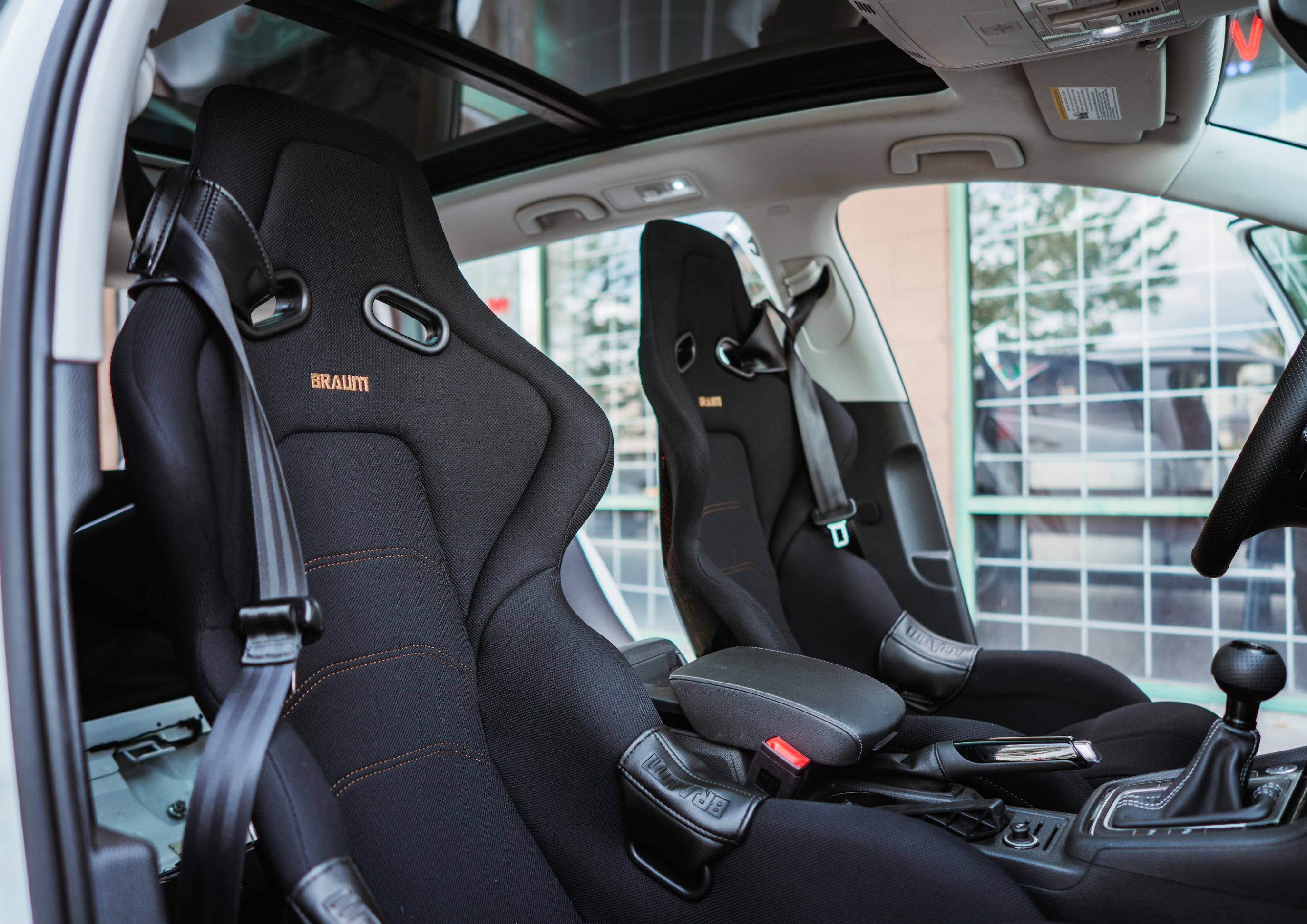 FALCON-Z Series Fixed Back Bucket FRP Lightweight Composite Seat