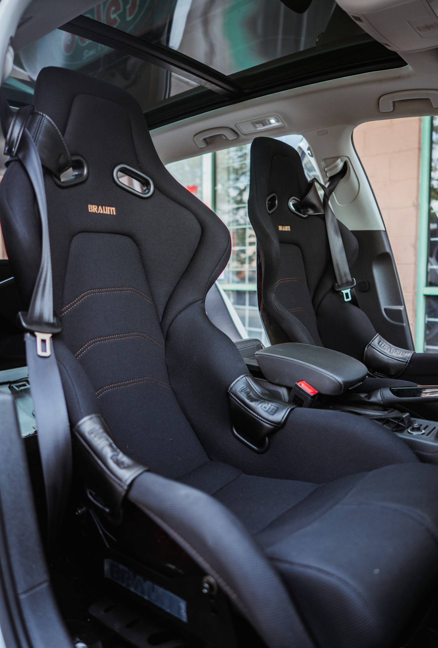 FALCON-Z Series Fixed Back Bucket FRP Lightweight Composite Seat