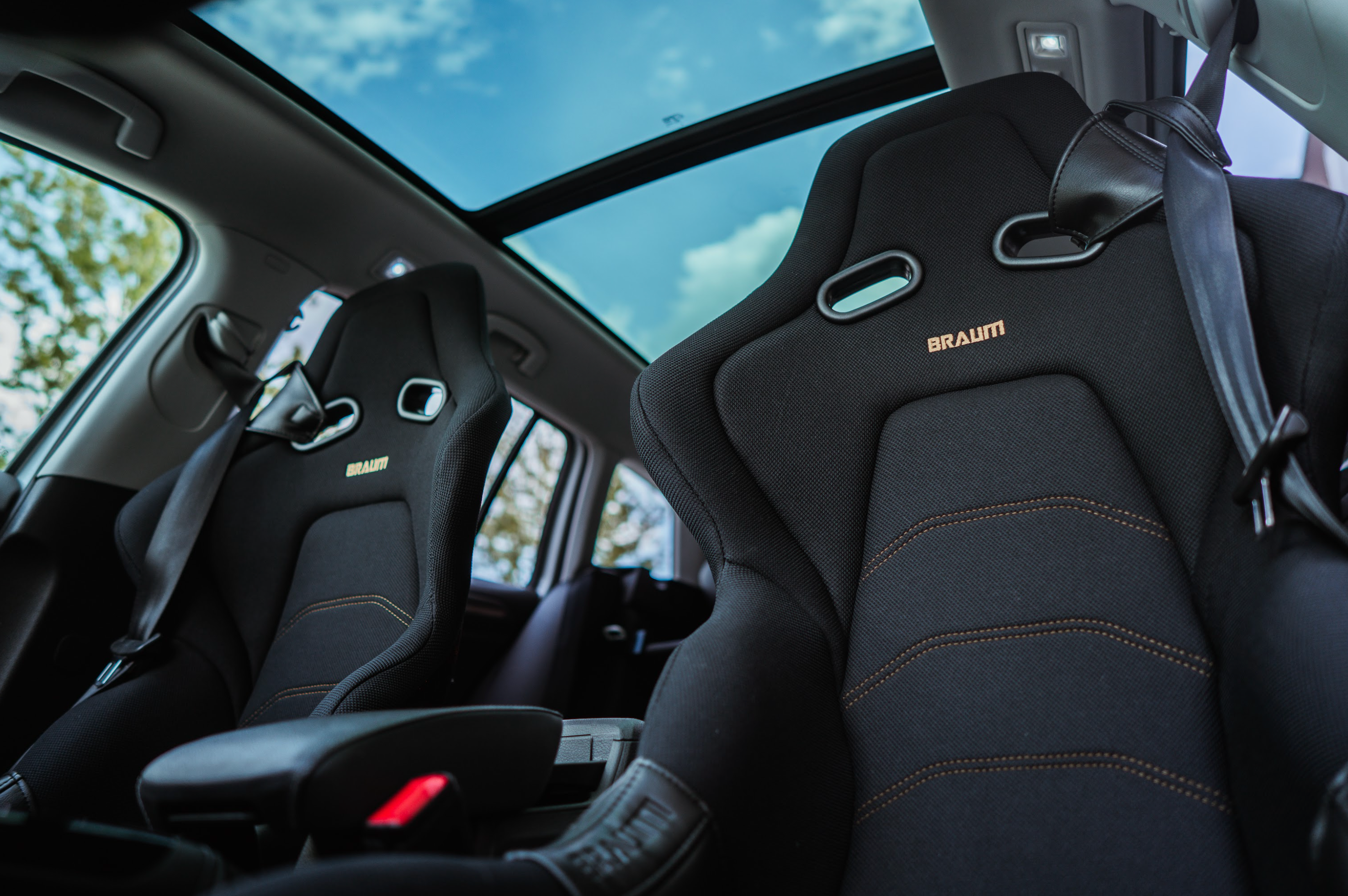 FALCON-Z Series Fixed Back Bucket FRP Lightweight Composite Seat