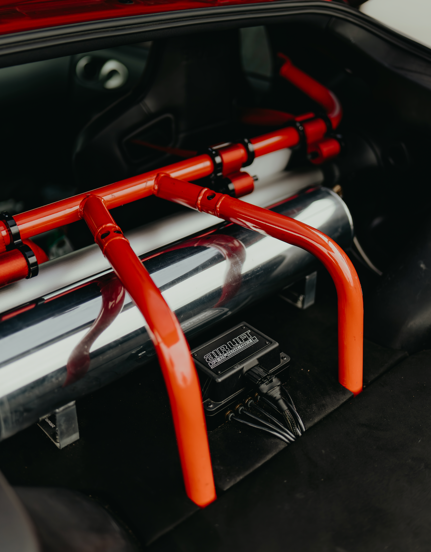 2008+ Nissan 370Z Harness Bar