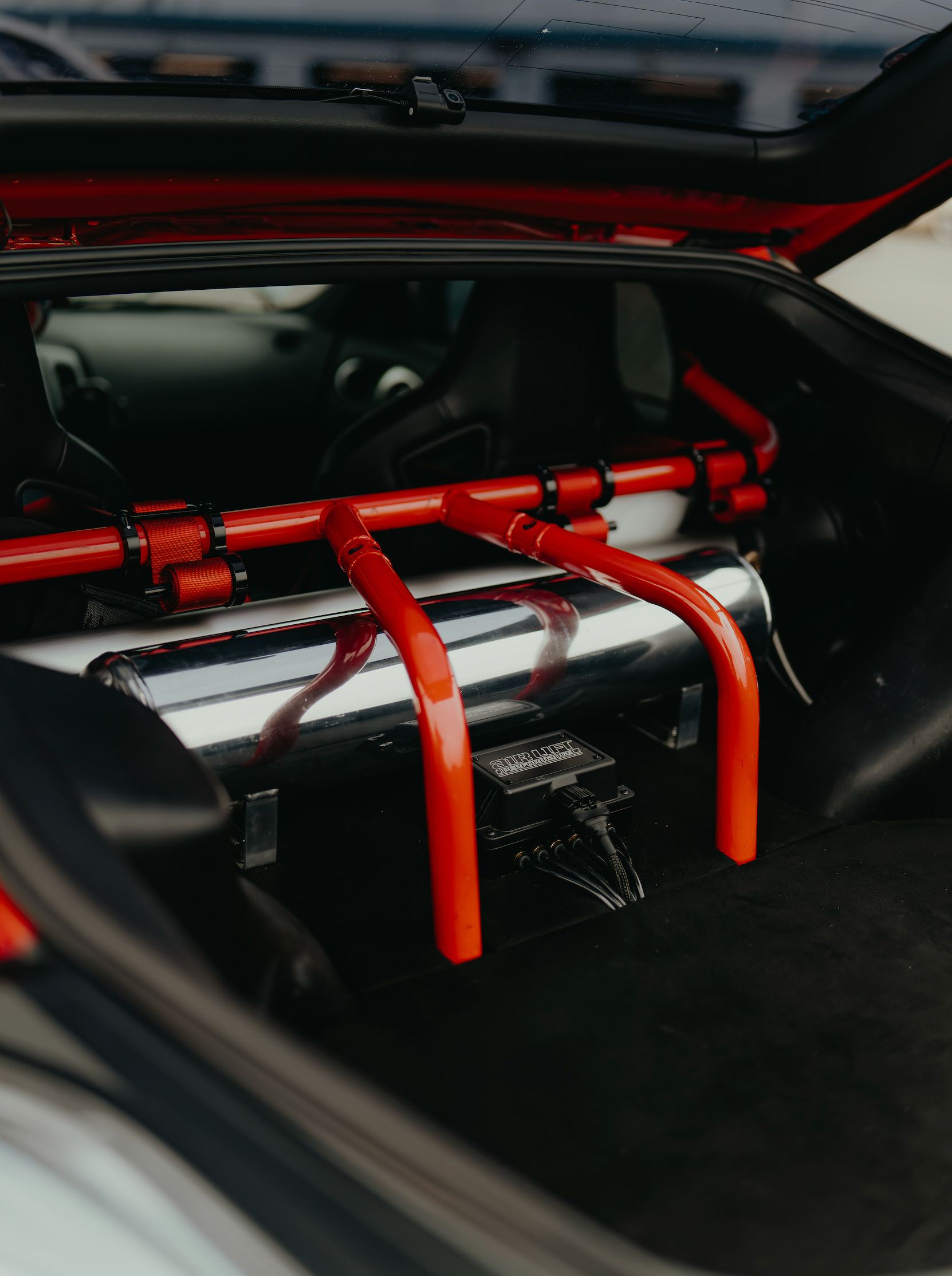 2008+ Nissan 370Z Harness Bar