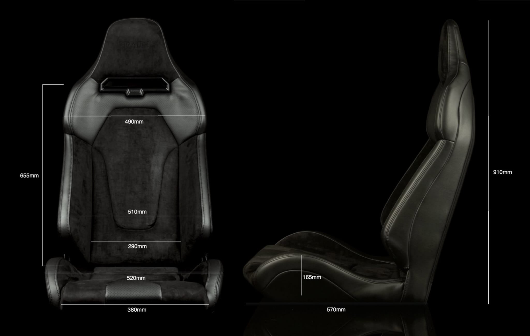 VIPER X Fixed Back Bucket Seat