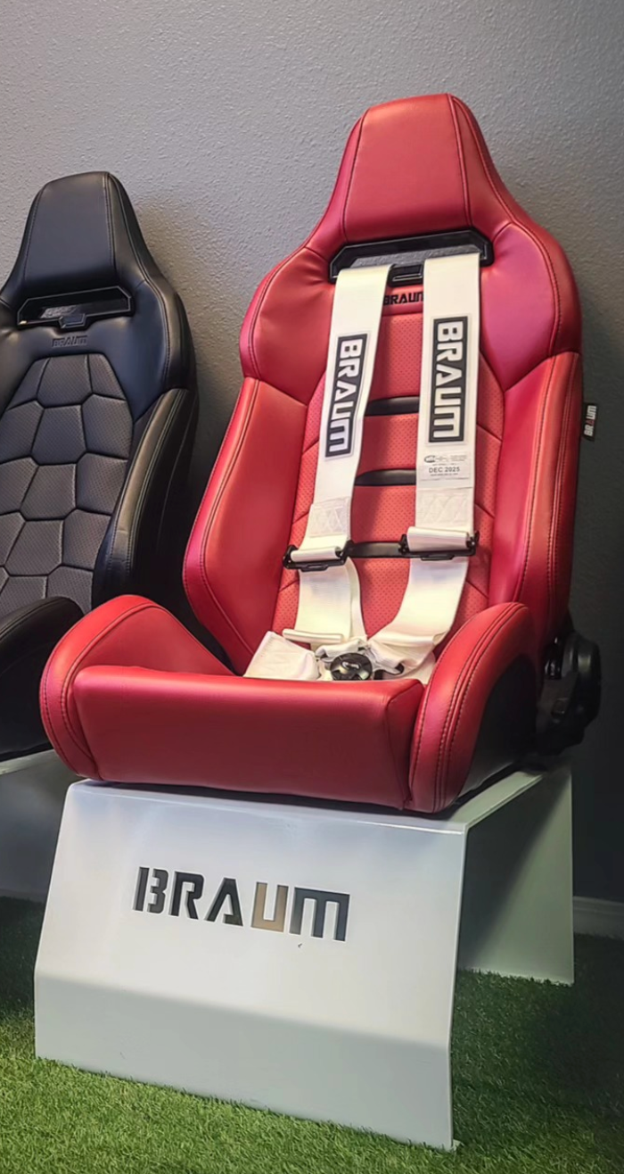 VIPER-X Series Sport Reclinable Seats - Priced Per Pair