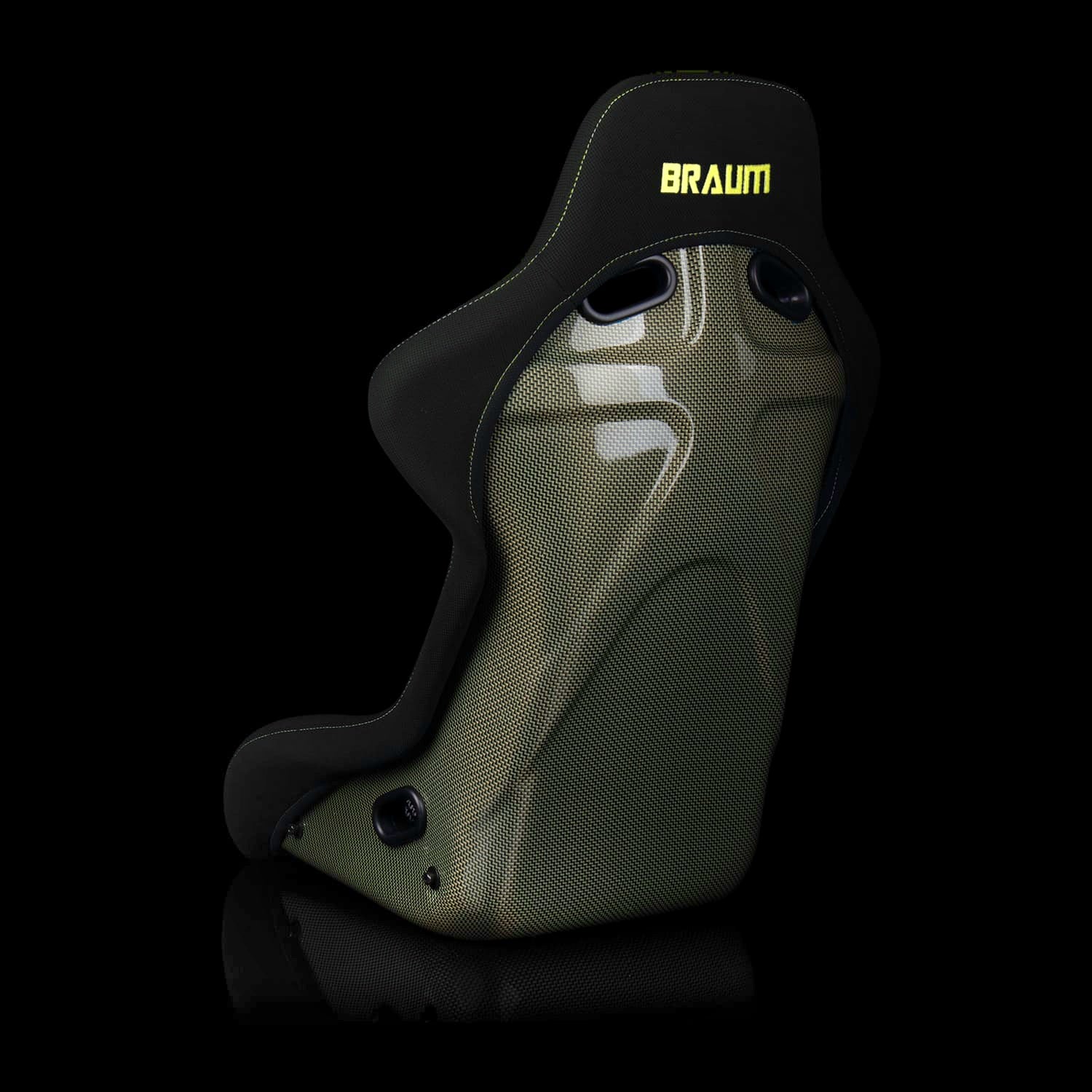 FALCON-R Series Fixed Back Bucket FRP Composite Seat