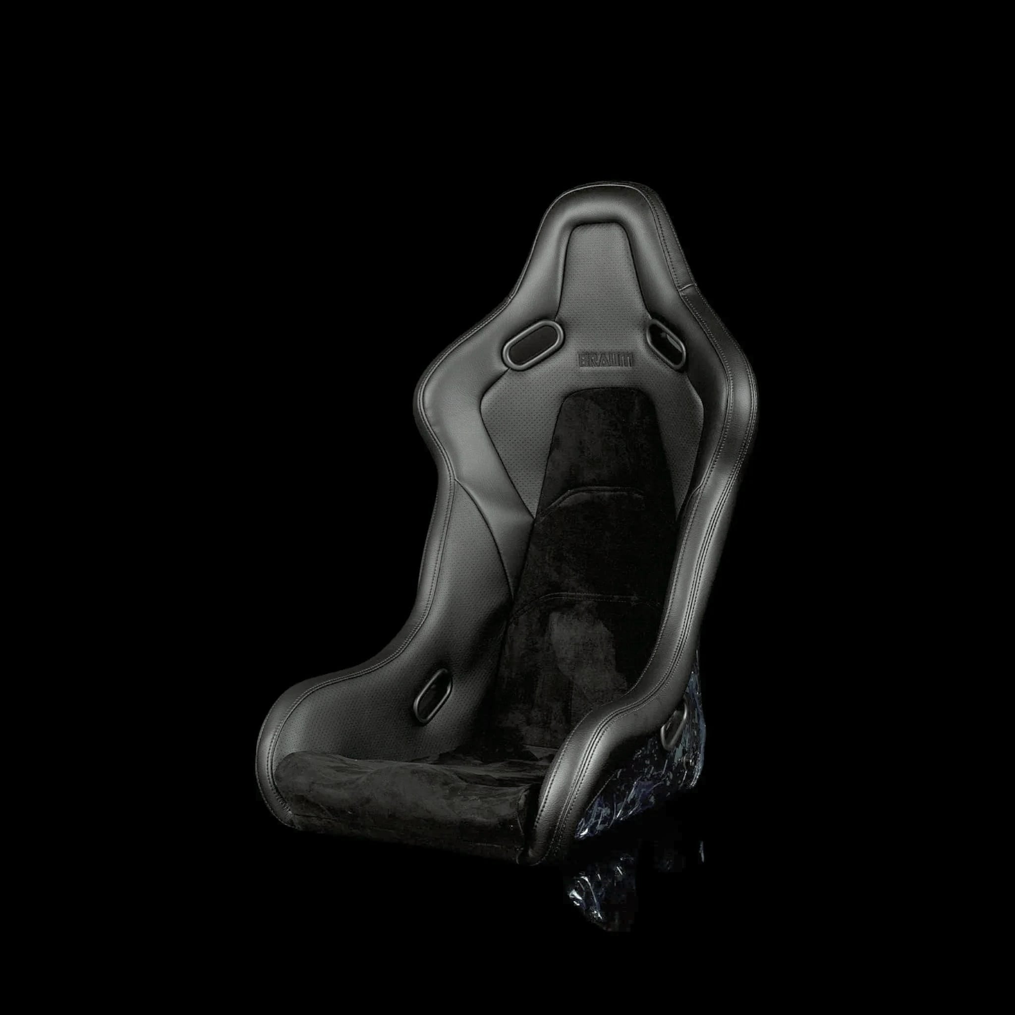 FALCON-S Series Fixed Back Bucket FRP Composite Seat