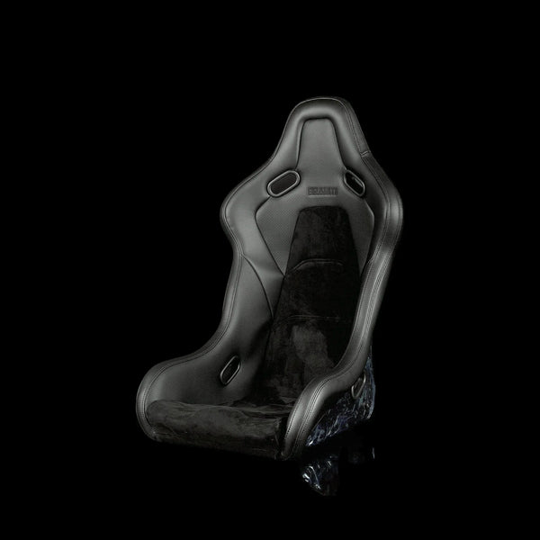 FALCON-S Series Fixed Back Bucket FRP Composite Seat