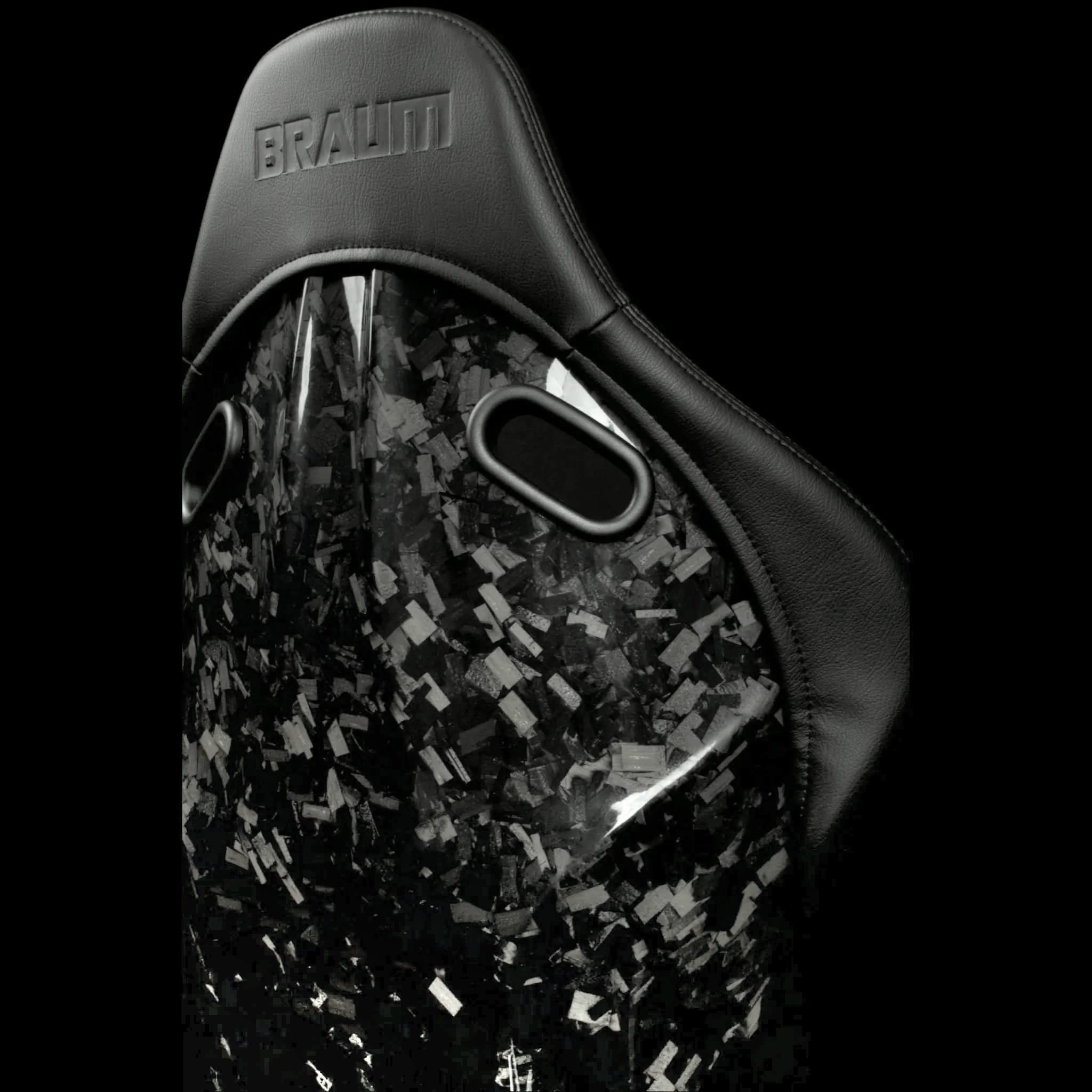 FALCON-S Series Fixed Back Bucket FRP Composite Seat