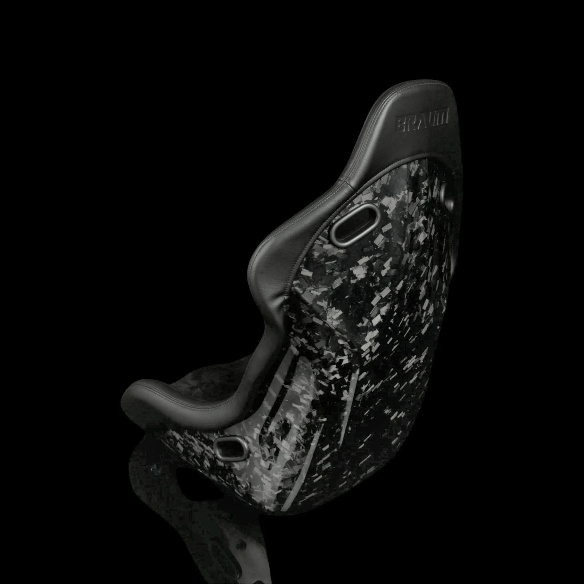 FALCON-S Series Fixed Back Bucket FRP Composite Seat