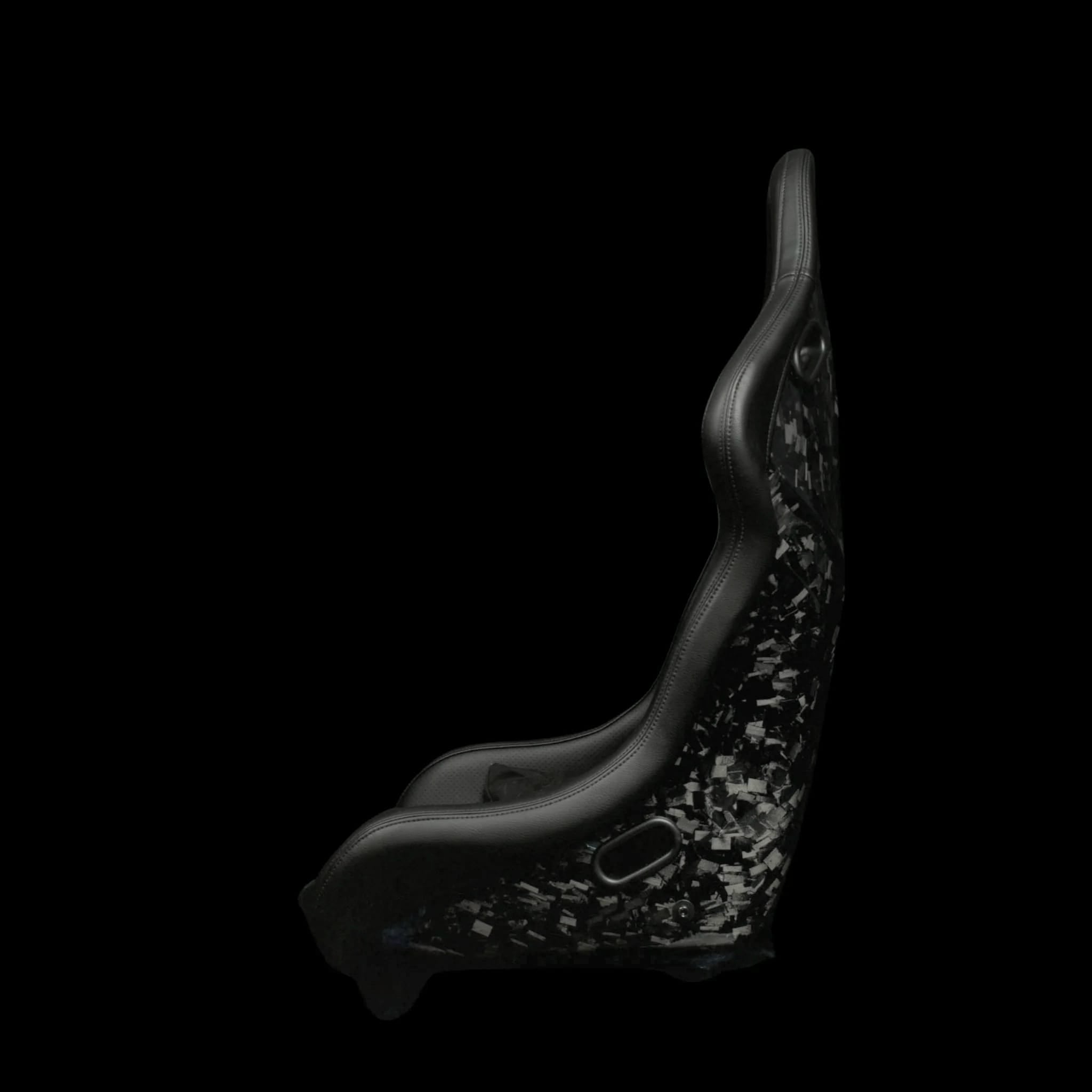 FALCON-S Series Fixed Back Bucket FRP Composite Seat