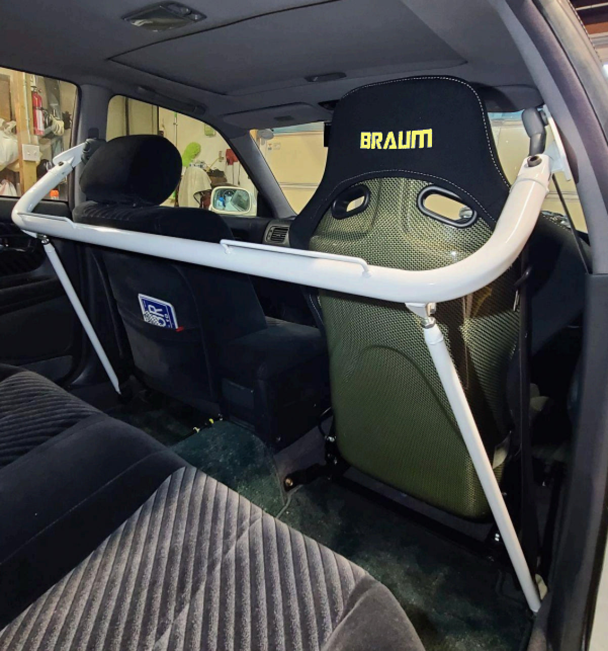 FALCON-R Series Fixed Back Bucket FRP Composite Seat