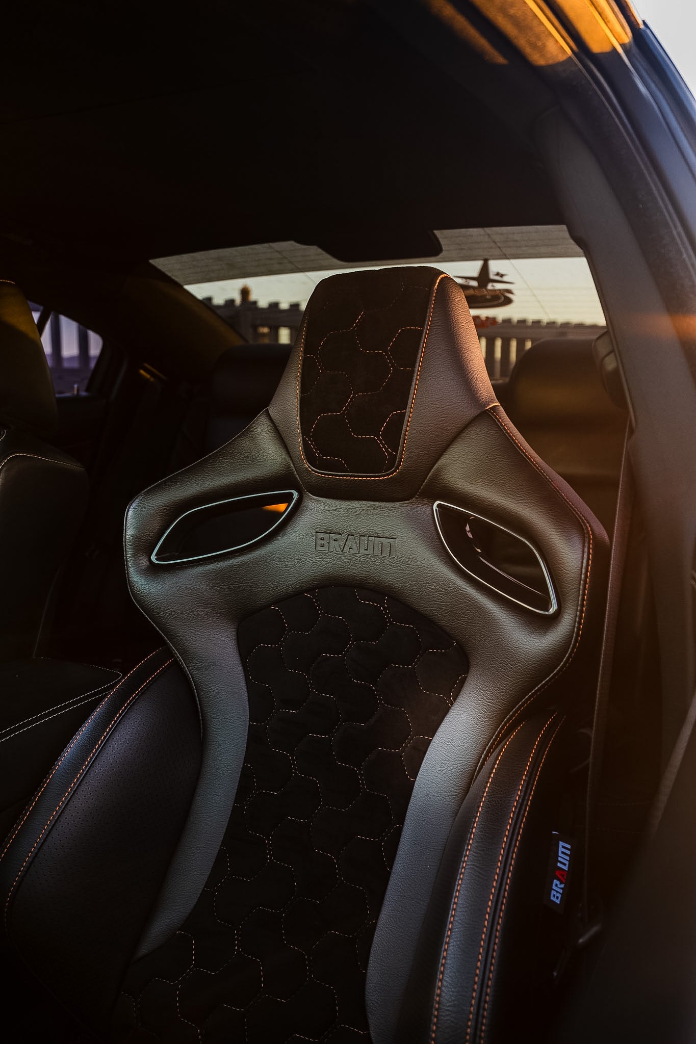 ORUE-S Series Sport Reclinable Seats - Priced Per Pair