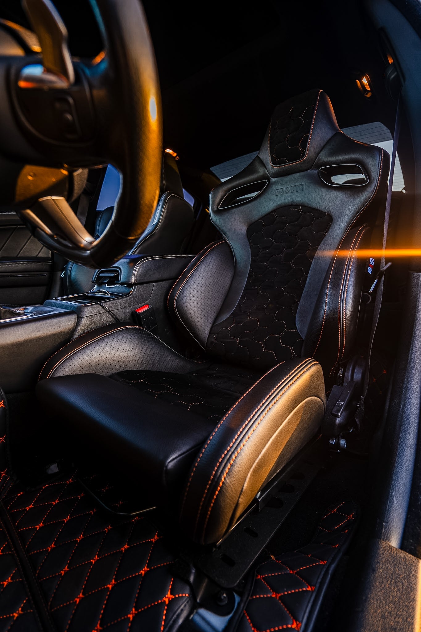 ORUE-S Series Sport Reclinable Seats - Priced Per Pair