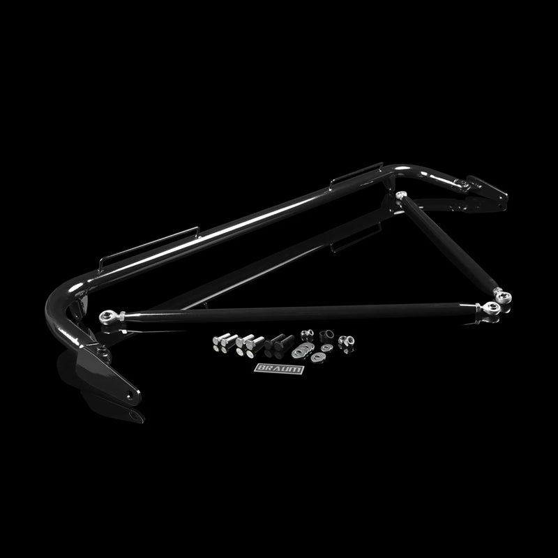 48-51" Universal Harness Bar - Black Satin [Opened Box]