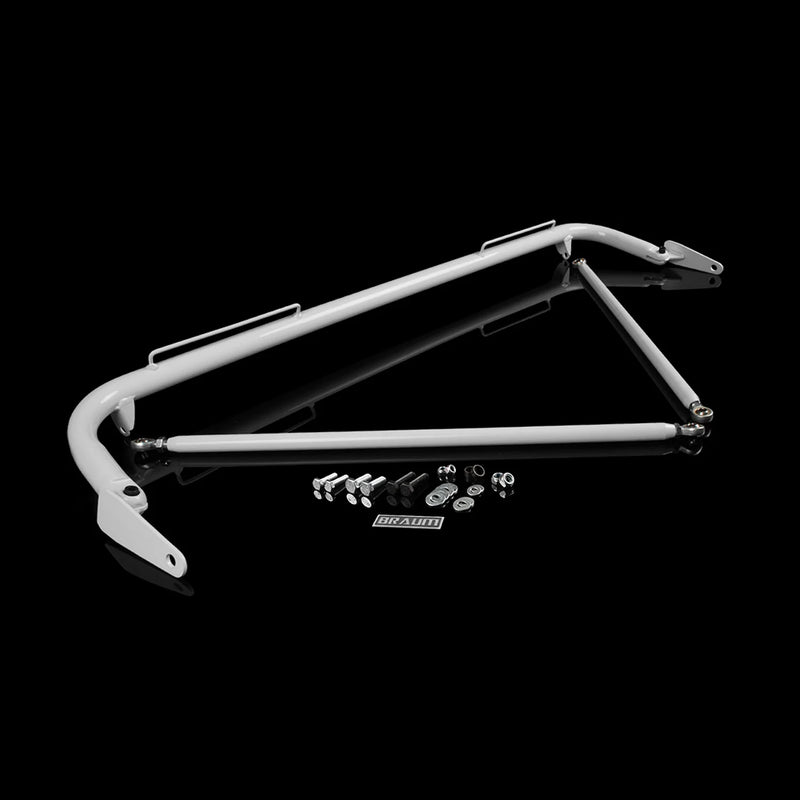 48-51" Universal Harness Bar - White Gloss [Opened Box]