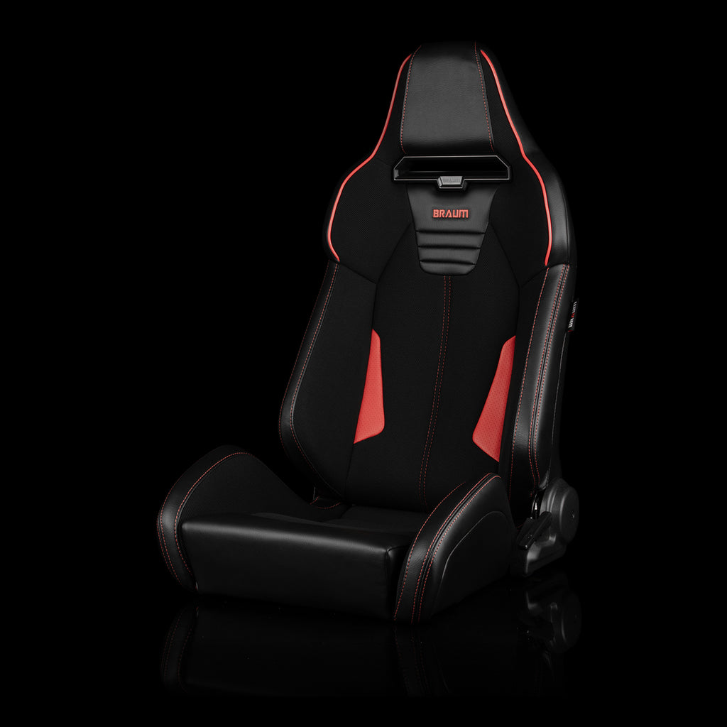Braum Racing BRAUM Racing | VIPER X Series Sport Reclinable Universal Racing Seats ...