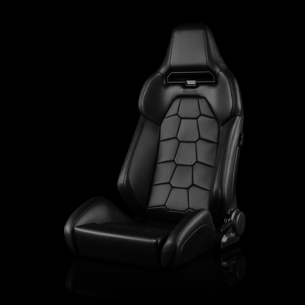 Braum Racing BRAUM Racing | VIPER X Series Sport Reclinable Universal Racing Seats ...