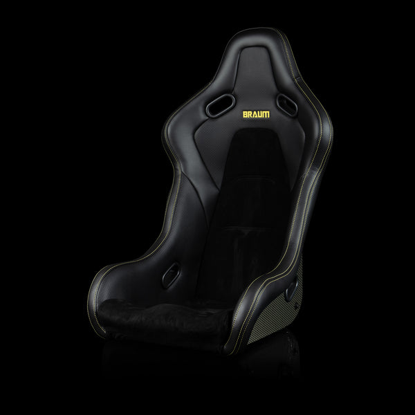FALCON-S Series Fixed Back Bucket FRP Composite Seat