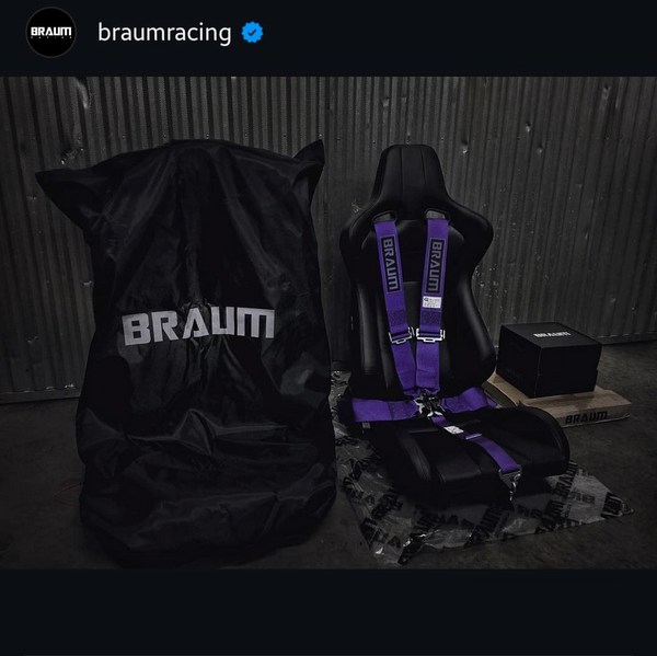 BRAUM Premium Seat Dust Bag