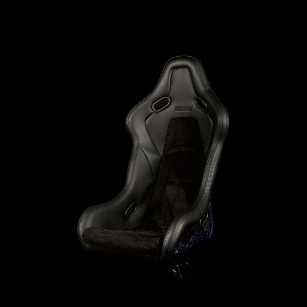 FALCON-S Series Fixed Back Bucket FRP Composite Seat