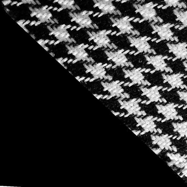 Houndstooth Fabric Material