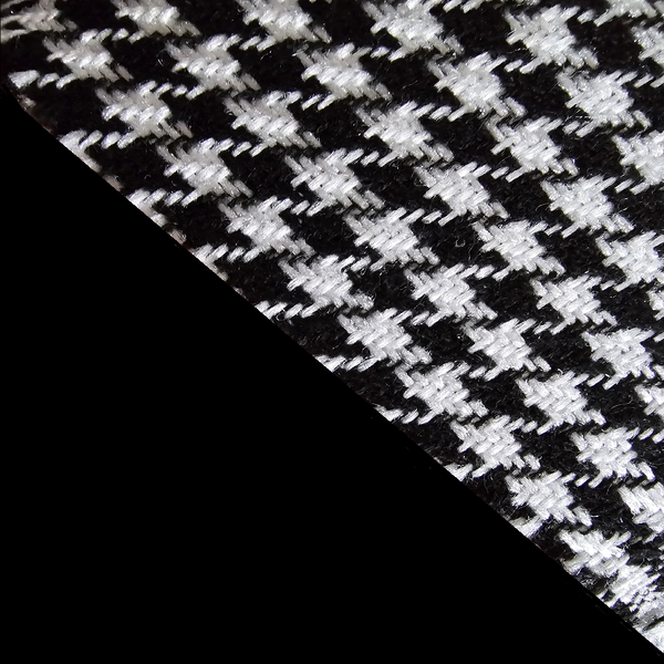 Houndstooth Fabric Material