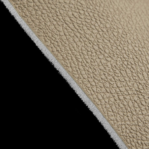 Beige Leatherette Material