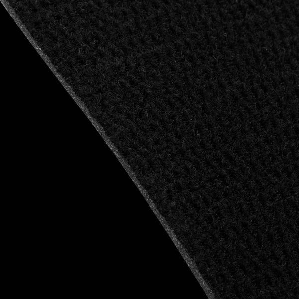 Black Jacquard Fabric Material
