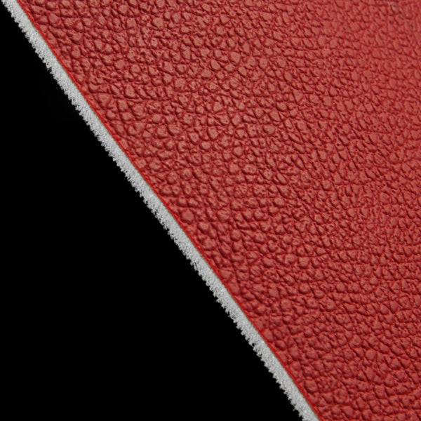 Red Leatherette Material