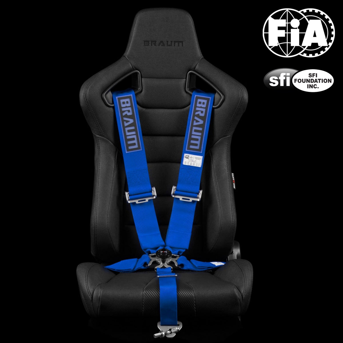 5PT - SFI 16.1 Certified Racing Harness 3" Strap