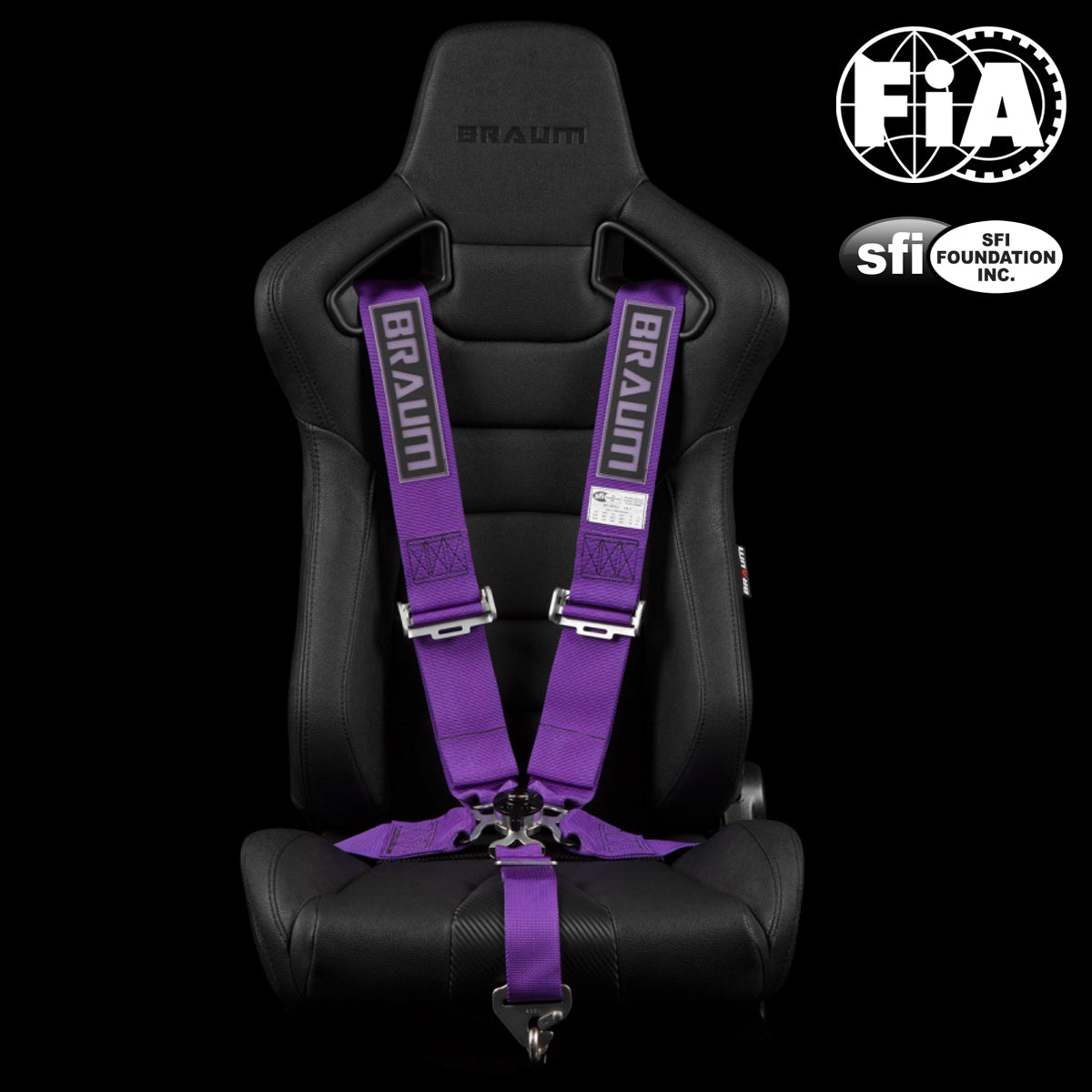 5PT - SFI 16.1 Certified Racing Harness 3" Strap