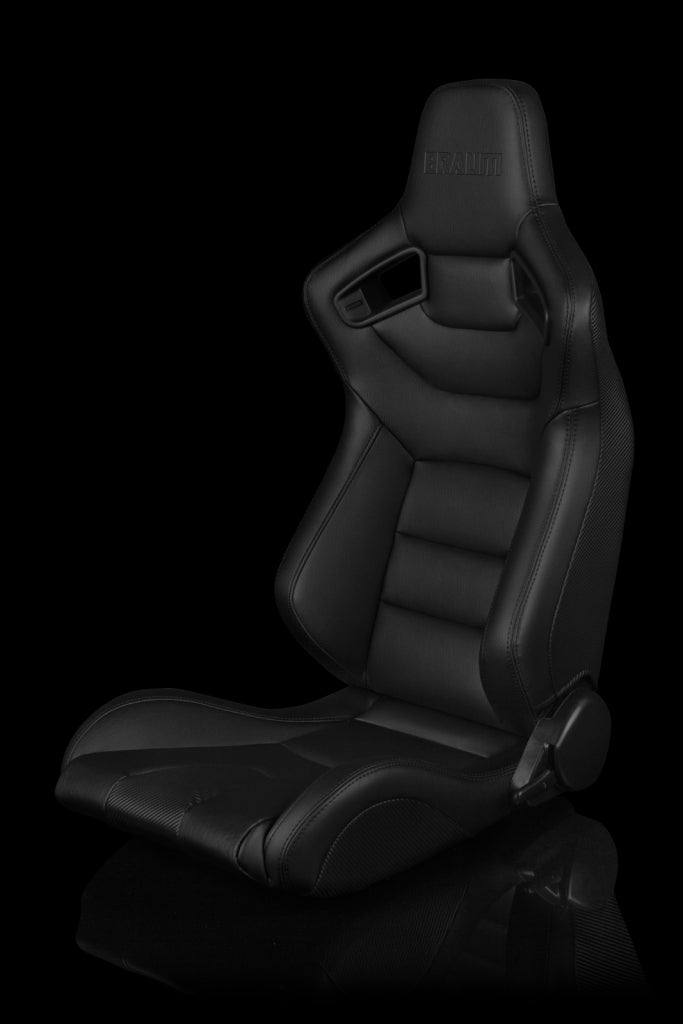 Braum Racing BRAUM Racing | ELITE Series Universal Sport Reclinable Sport Seats ...