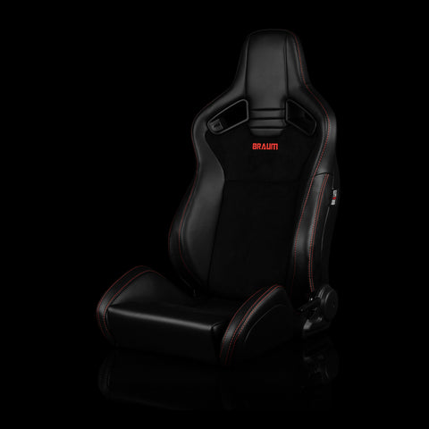 Braum Racing BRAUM ELITE-X Series Sport Reclinable Seats – BRAUM Racing