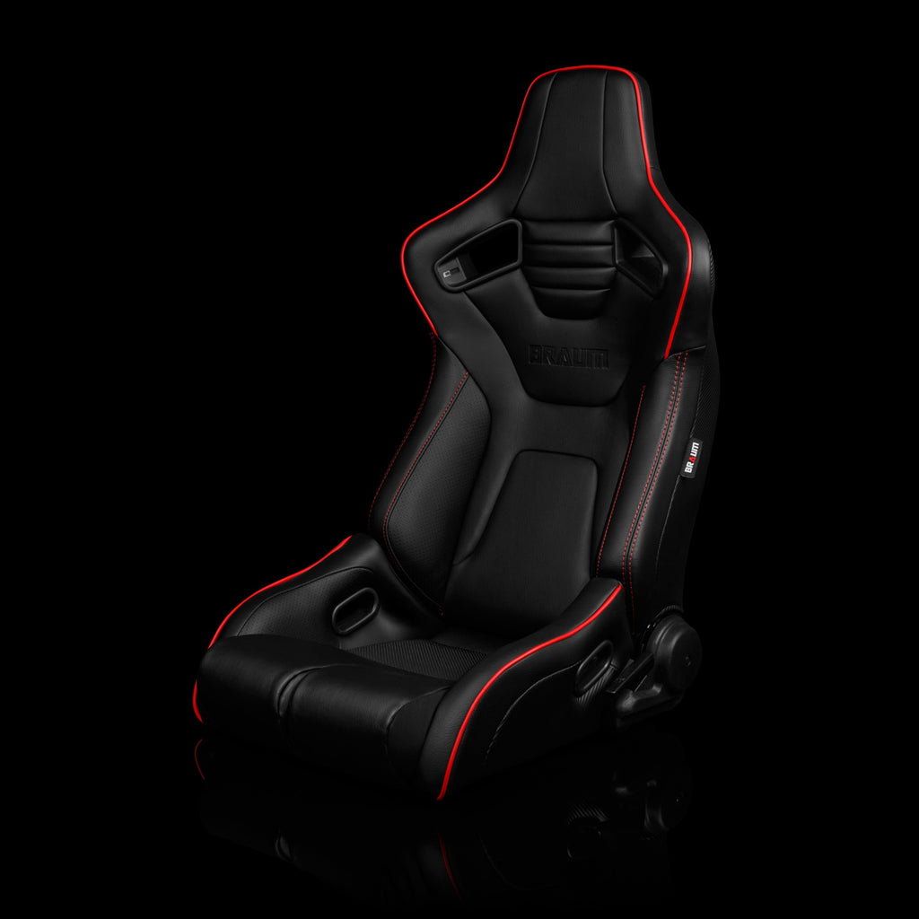 Braum Racing ELITE-R Series Sport Reclinable Seats - Priced Per Pair – BRAUM Racing