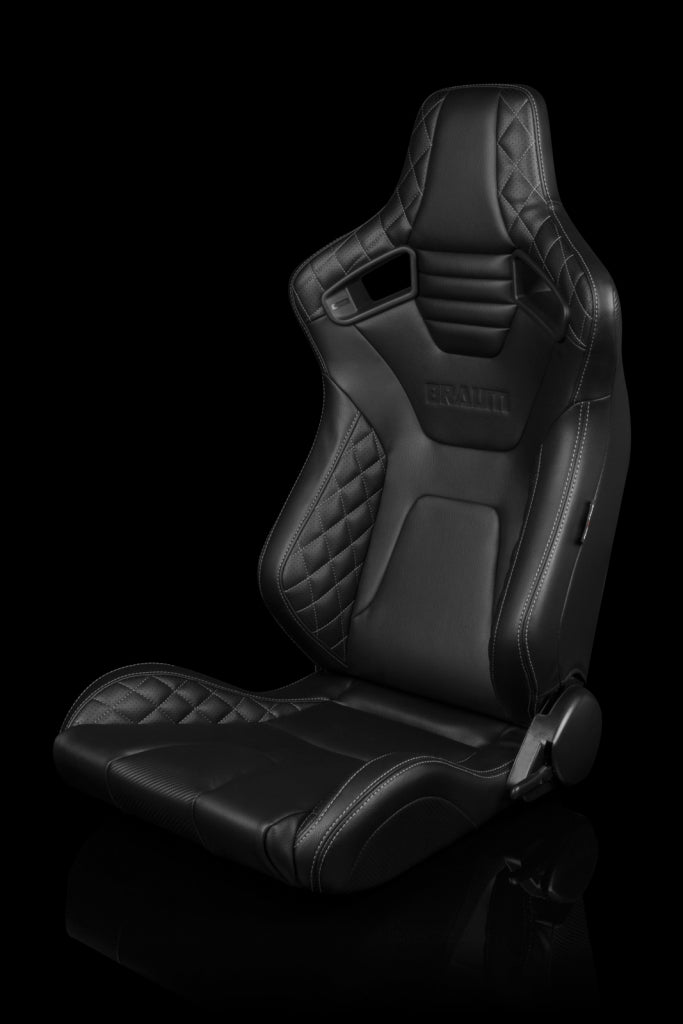 Braum Racing BRAUM ELITE-X Series Sport Reclinable Seats – BRAUM Racing