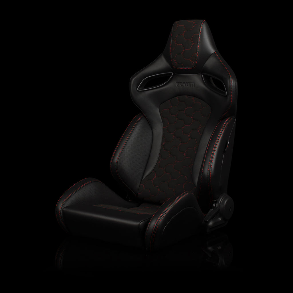 BRAUM Racing | ORUE-S Series Universal Sport Reclinable Seats | Free ...