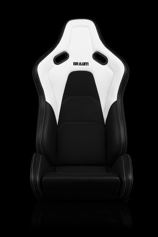 Racing 2 Pcs Reclinable Bucket Seats with 2 Sliders Adjustable PU Racing 2 Pcs Reclinable Bucket Seats with 2 Sliders Adjustable PU
